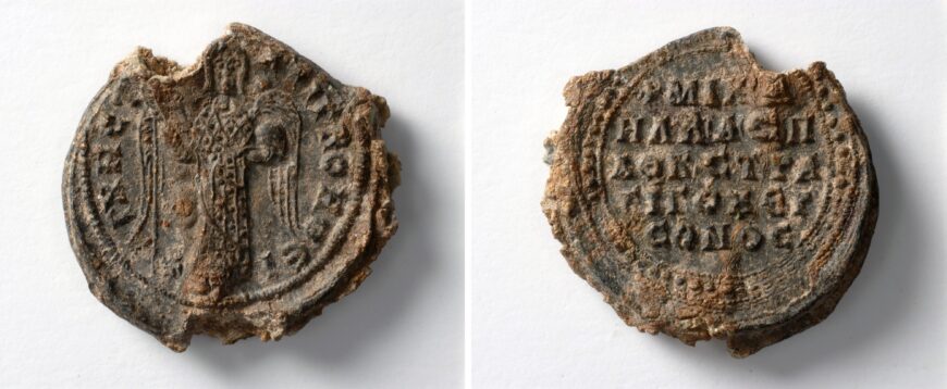 Smarthistory – Medieval business cards: Byzantine seals, an