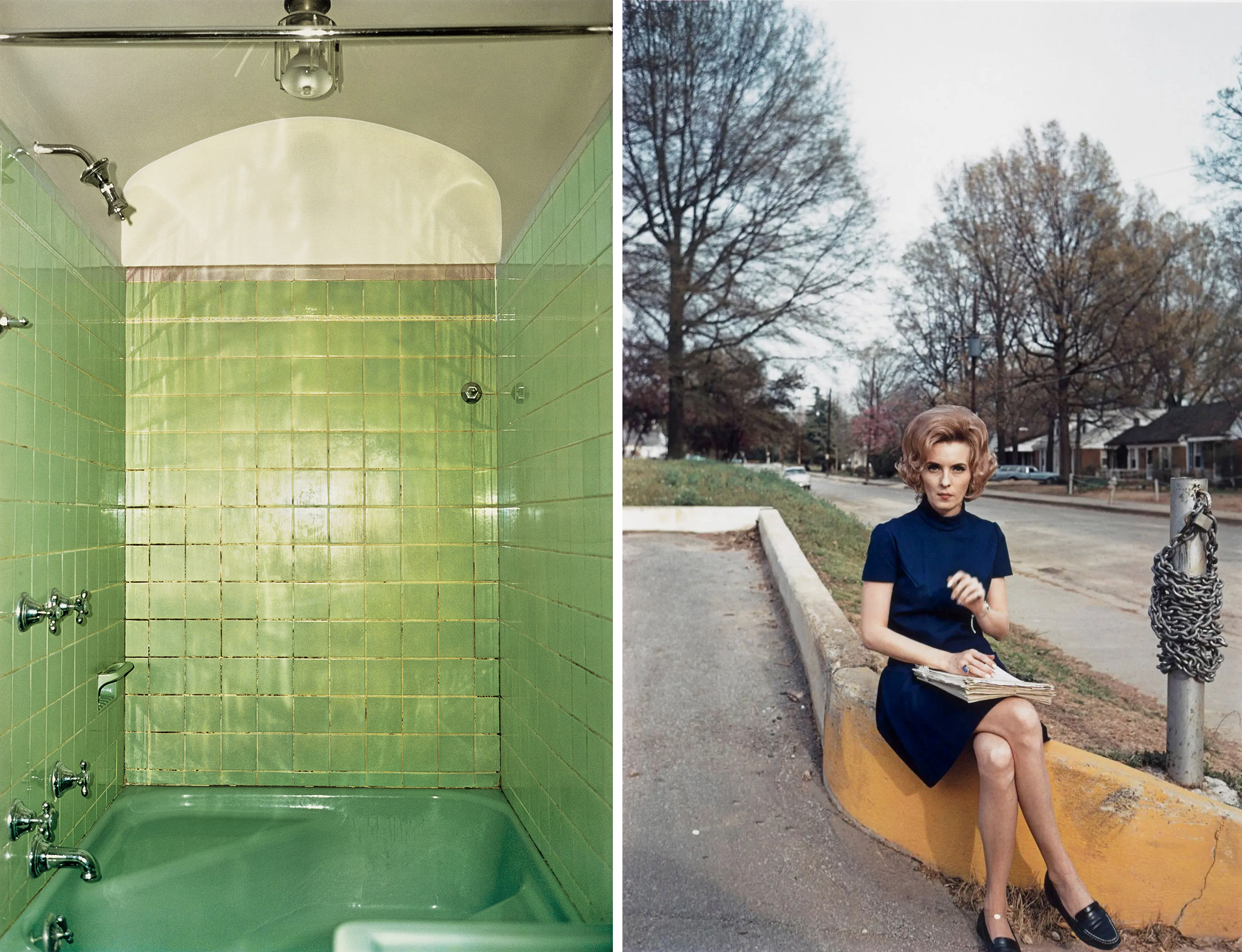 Smarthistory – William Eggleston, Memphis