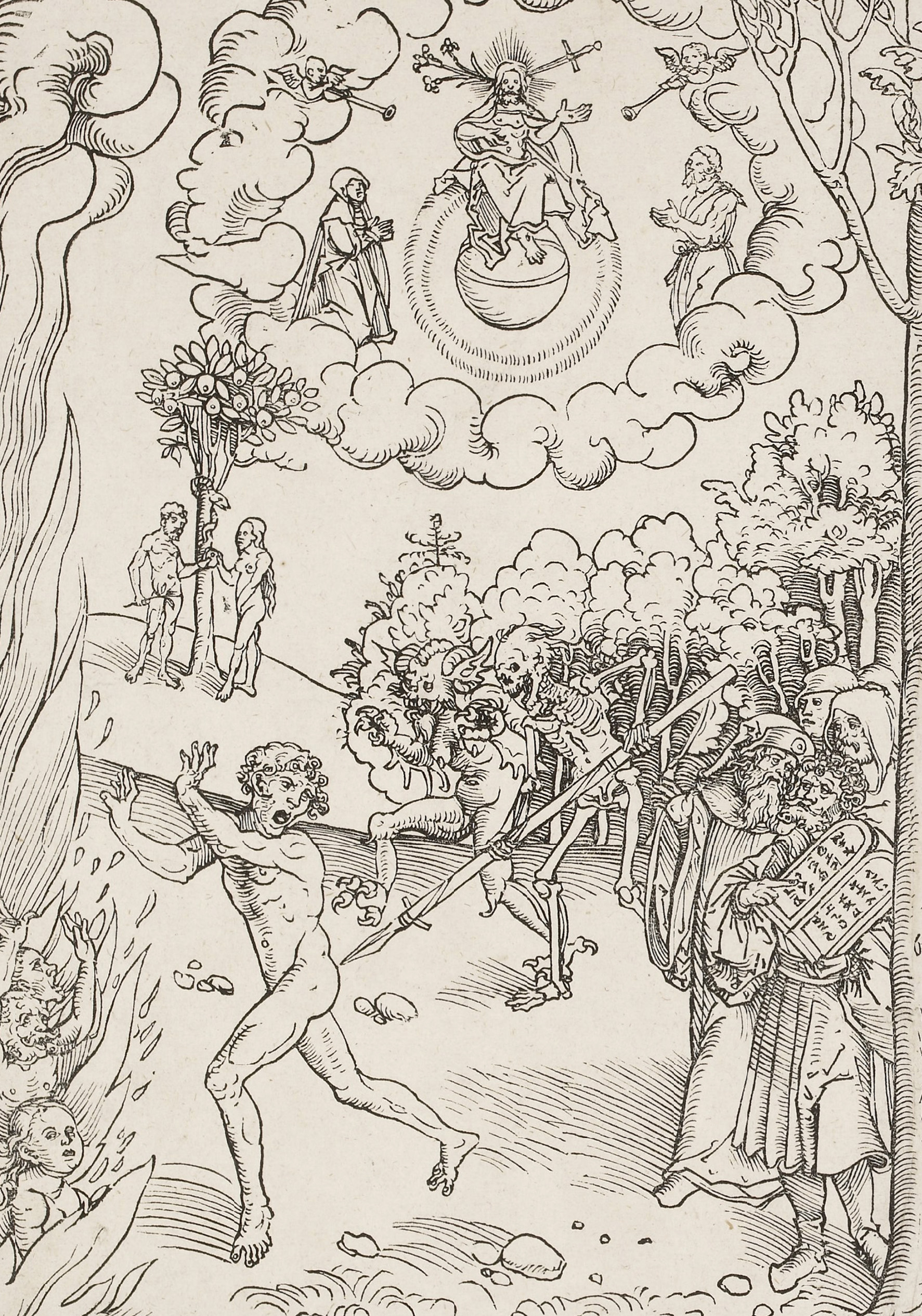 Smarthistory – After Lucas Cranach the Elder, The Law and the