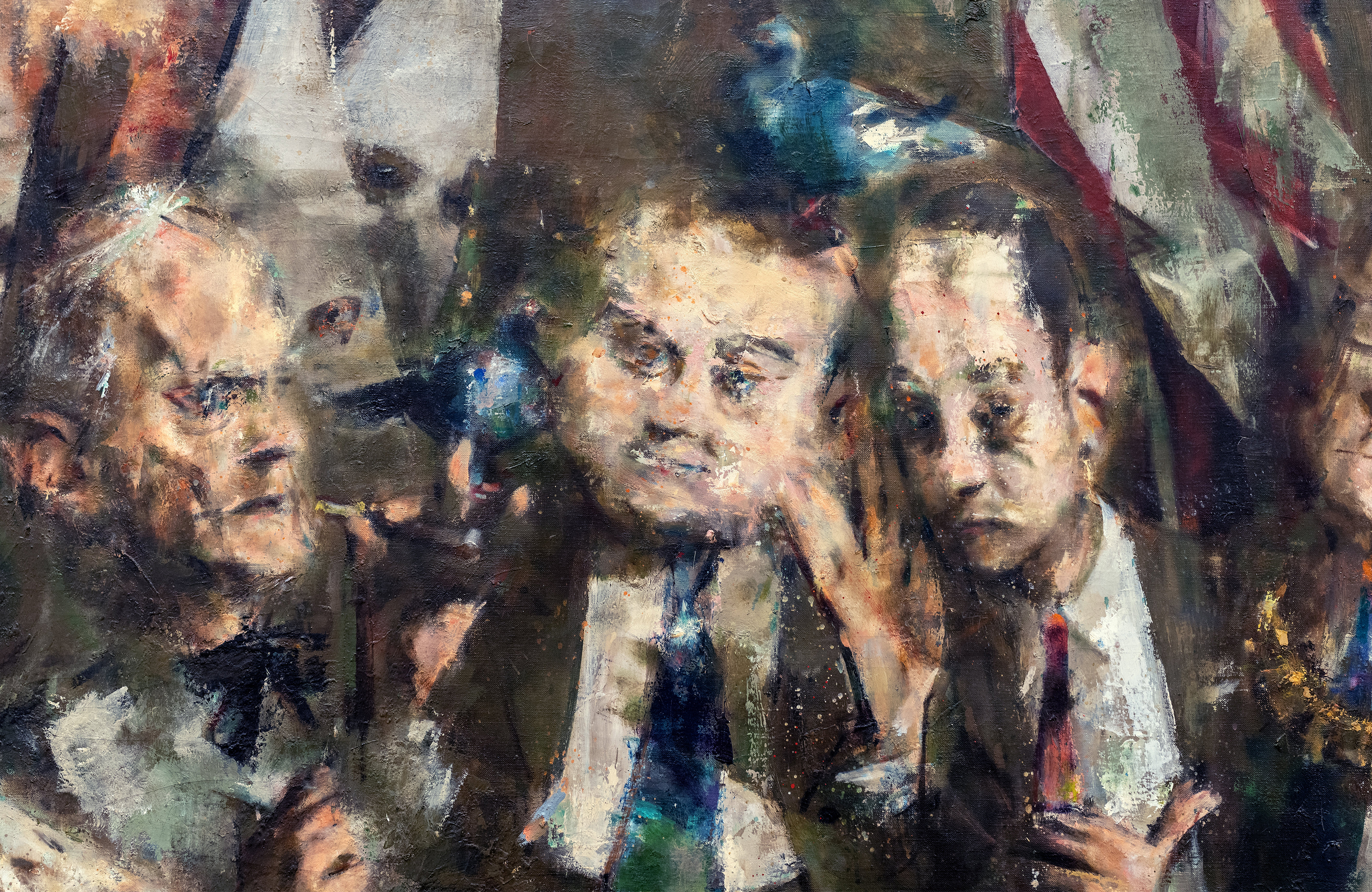 Smarthistory – Jack Levine, Witches' Sabbath
