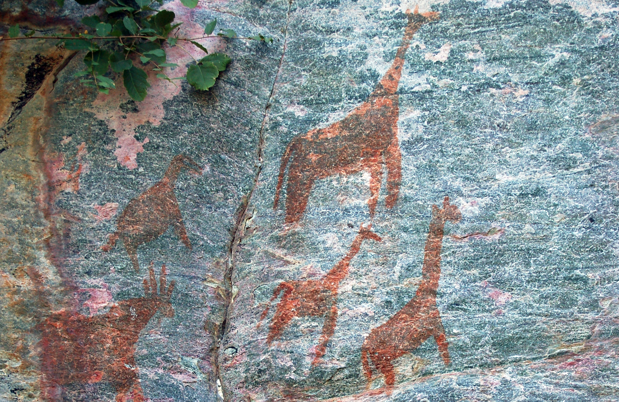 Smarthistory – Tsodilo Hills rock art, Botswana