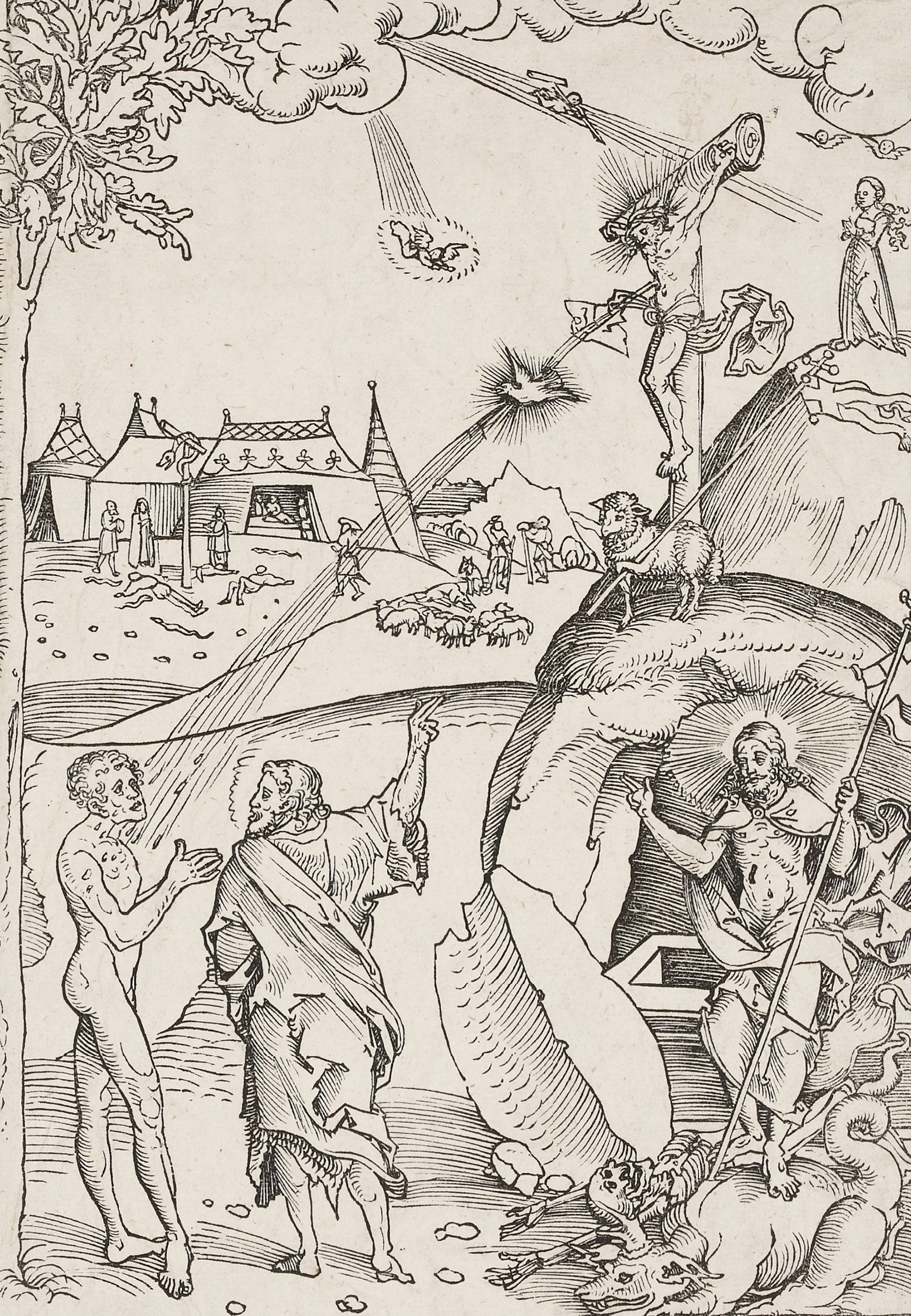Smarthistory – After Lucas Cranach the Elder, The Law and the